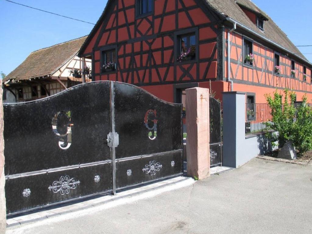 Les Granges De Jadis D'Alsace Apartment Holtzwihr Exterior photo